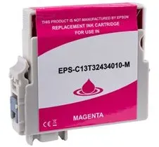 Alternativ-Tinte für Epson C13T32434010 magenta