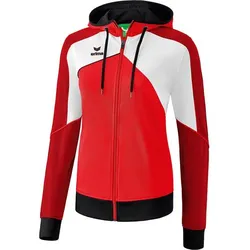 ERIMA Fußball - Teamsport Textil - Jacken Premium, Rot/Weiß/Schwarz, 40