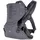 Chicco Babytrage Easy Fit, Grau, Textil, 33x55 cm, Bauchtragefunktion, Baby on Tour, Babytragen & Tragetücher