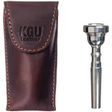 KGUBrass Leder Crazy Horse Braun Handarbeit (einzeln, Vintage-Braun)