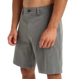 QUIKSILVER Union Heather AMPH 19 Herren-Shorts, Schwarz, 28