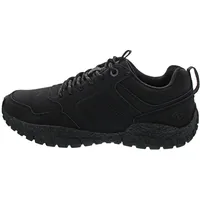 Dockers by Gerli Herren Low-Top Sneaker, Männer Halbschuhe,straßenschuhe,Strassenschuhe,Freizeitschuhe,Turnschuhe,schwarz,44 EU