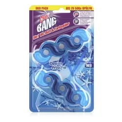 CILLIT BANG Blue Wave 6 WC-Blauspüler 3055954 , 2 x 39 g, Ozean Frische