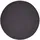 Homescapes Wendeteppich rund 120 x 120 cm Schwarz