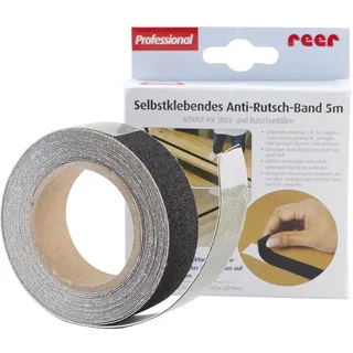 Reer 80135 Anti-Rutsch Band, 2.5 cm x 5 m