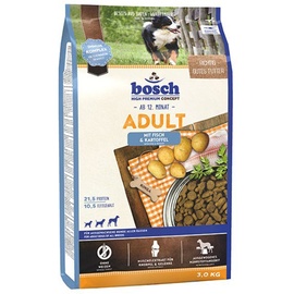 Bosch Tiernahrung HPC Adult Fisch & Kartoffel 3 kg
