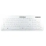 Man & Machine Very Cool Flat Keyboard, weiß, DE (VCF/DE/W5)