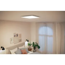 Philips LED-Panel 1 36W quadratisch weiß