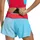 La Sportiva Flow 3 ́ ́ Kurze Hose - Malibu Blue / Hibiscus - S