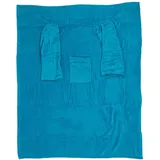 Out of the blue, Decke, Kuscheldecke mit Ärmeln & Tasche (172 x 135 cm)