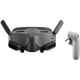 DJI Goggles 2 Motion Combo (VR-Brille, DJI Avata), Drohne Zubehör, Schwarz, Grau