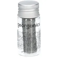 georganics Natürliche Zahnseide 50 m