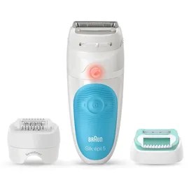 Braun Silk-épil SensoSmart 5-610 weiß/blau