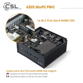 CSL ASUS PN42 Intel N200 Windows 11 Home, 91531
