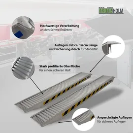 Trutzholm Schwerlastrampen 3800 kg Grau