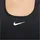 Nike Swoosh Medium Support Padded Sport-BH Damen 010 black/white S