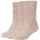 CAMANO warm & cozy Socken 3-Paar beige 39-42