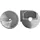 Yato Gemüseschneiderscheibe 205x19mm 8x8x8 mm grau