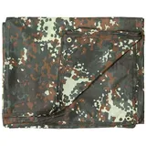 MFH - Military & Adventure MFH Mehrzweckplane Tarp (300 x 300 cm/Flecktarn)