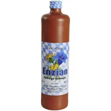 Dr. Rauch Enzian Gebirgsschnaps urbayrische Spezialität Tonkrug 700ml