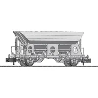 Fleischmann N Selbstentladewagen Fcs, SBB