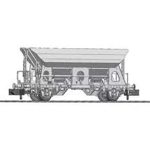 Fleischmann N Selbstentladewagen Fcs, SBB