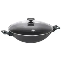 Berndes b.smart Wok 36cm (mit Deckel) in schwarz | Gr.: onesize