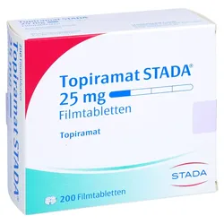Topiramat Stada 25 mg Filmtabletten 200 St