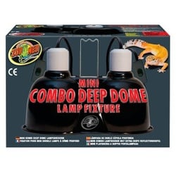 ZooMed Mini Combo Deep Dome Lampenfassung