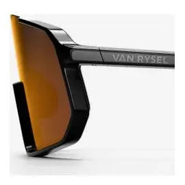 VAN RYSEL Taaien S3  - Fahrradbrille Schwarz/Braun