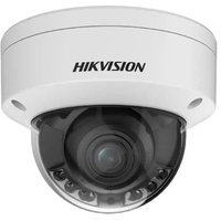HIKVISION DS-2CD2787G2HT-LIZS(2.8-12mm)(eF) Dome, 8MP, Smart-Hybrid-Light (3840 x 2160 Pixels), Netzwerkkamera, Weiss