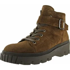 Gabor Schnürstiefelette cognac 38