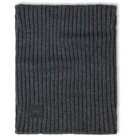 Buff Norval Knitted Neckwarmer - norval grey heather