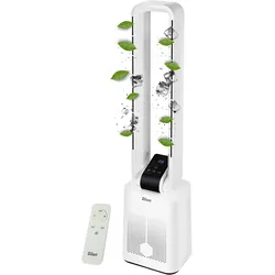 Zilan Turmventilator m. Fernbedienung 12 Stufen Timer LED-Display