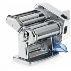 Imperia Electric Ipasta - Elektrische Nudelmaschine für hausgemachten Pastateig - Classic Reihe - glatte Teigblatt