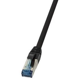 Logilink CQ6075S RJ45 CAT 6a S/FTP Schwarz 5 m
