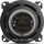 Infinity Alpha 403F Koaxial Lautsprecher Auto 10 cm (4 Zoll) - 2er Set