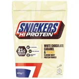 Mars Protein Snickers White Caramel Erdnuss Pulver 455 g