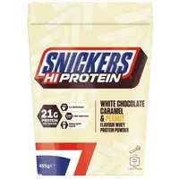 Mars Protein Snickers White Caramel Erdnuss Pulver 455 g