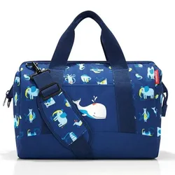 reisenthel Allrounder M  Kinder Reisetasche 40 cm abc friends blue