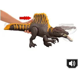 Mattel Jurassic World Rebirth Tail Thrasher Spinosaurus-Actionfigur