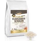 Flohsamenschalen 99% rein 500 g glutenfreie Premium Ballaststoffe hohe Quellzahl
