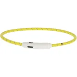 Kerbl Maxi Safe LED-Halsband, Nylon, Länge 65 cm, gelb