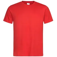 Stedman Classic Men T-shirt Rot Baumwolle X-Small Herren