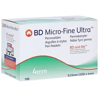 Medi-Spezial GmbH BD Micro-fine Ultra Pen-Nadeln 0,23x4 mm