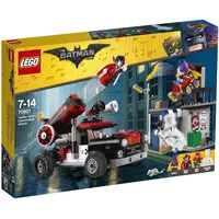 THE LEGO® BATMAN MOVIE 70921 Harley QuinnTM Kanonenkugelattacke NEU OVP NEW MISB