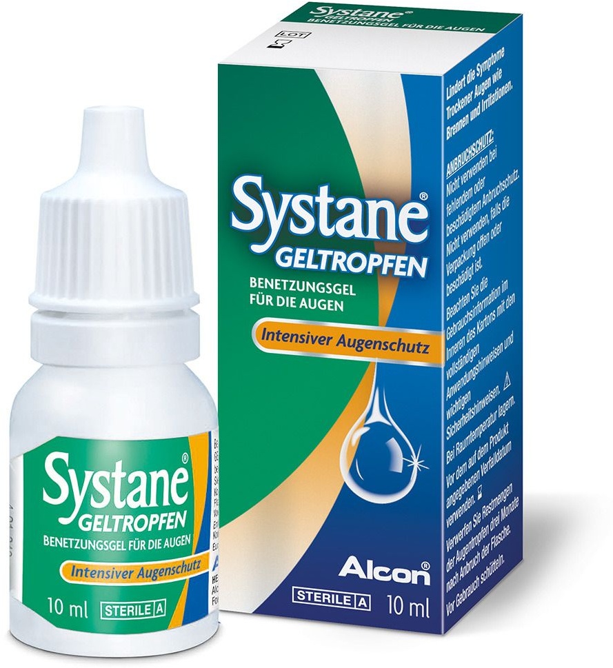 Systane® Geltropfen Augentropfen 10 ml 10 ml Augentropfen