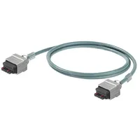 Weidmüller 1350120010 Sensor-/Aktor-Datensteckverbinder Stecker, gerade 1.00m Polzahl: 5 1