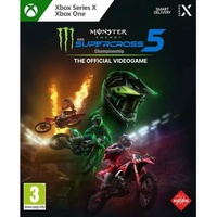 Videospiel Xbox One KOCH MEDIA Monster Energy Supercross