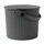 hachiman-kasei.co.,ltd Hachiman Aufbewahrungsbox Mini-Eimer 4 l 4-tlg. grau